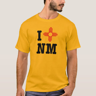 NM shirt flag flat