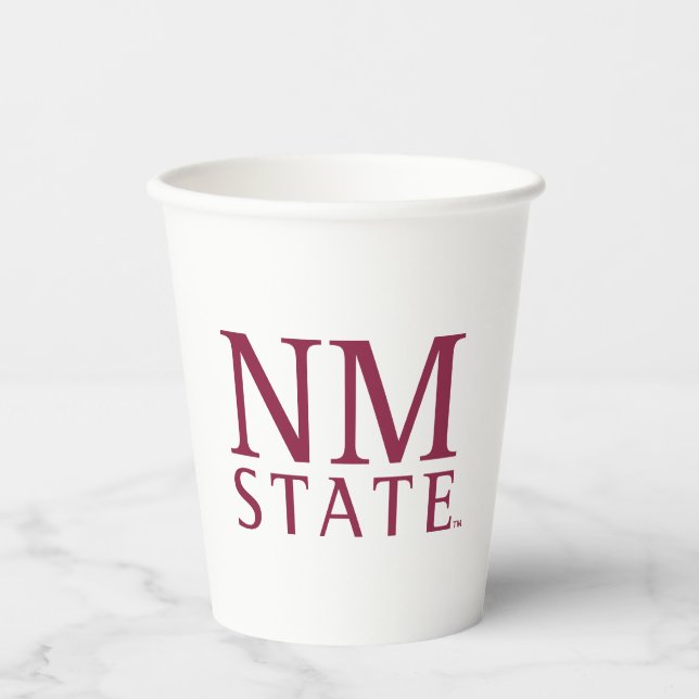 NM State Paper Cups (Front)