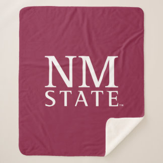 NM State Sherpa Blanket