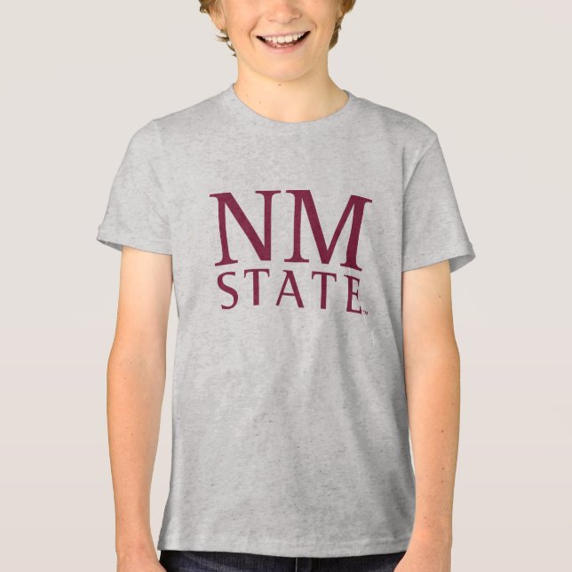 NM State Tri-Blend Shirt (Front)