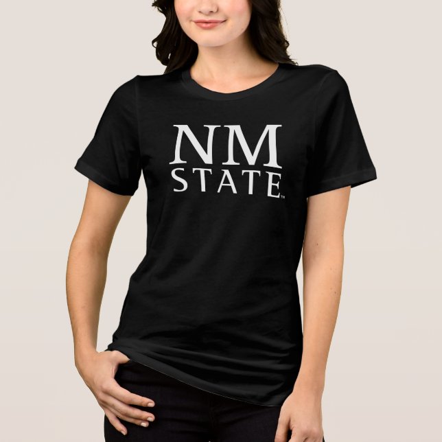 NM State Tri-Blend Shirt (Front)