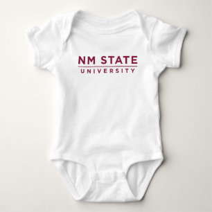 NM State University Baby Bodysuit