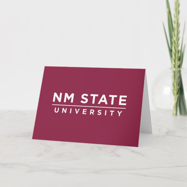 NM State University Card (Front)