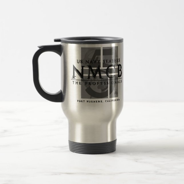 NMCB 5 TRAVEL MUG (Left)