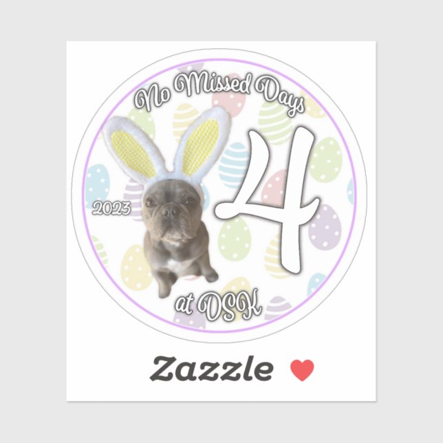 NMD at DSK - April 2023 Badge Sticker (Sheet)