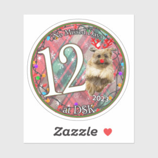 NMD at DSK - December 2023 Badge Sticker