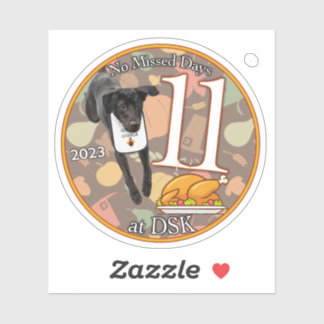 NMD at DSK - November 2023 Badge Sticker