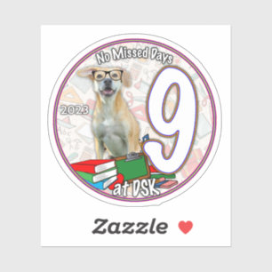 NMD at DSK.- September 2023 Badge