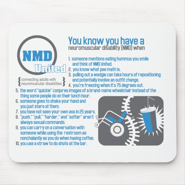 NMD United Mouse Pad (Front)