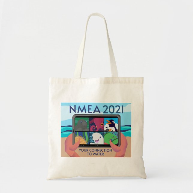 NMEA 2021 tote bag - #2 (Front)