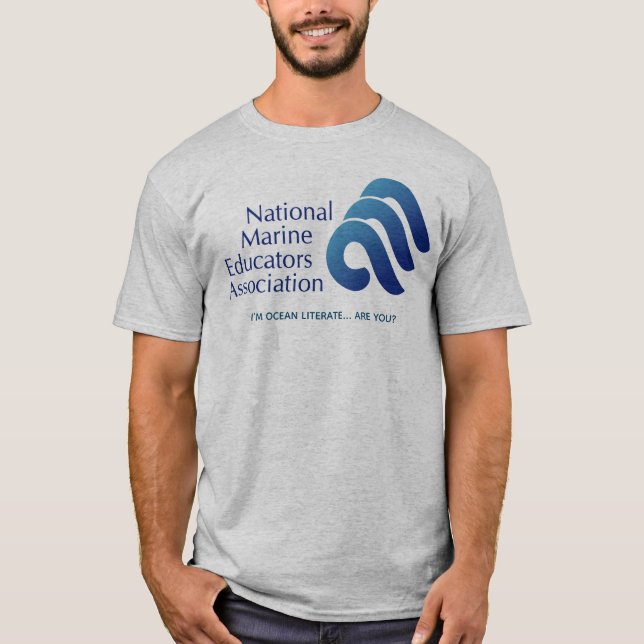 NMEA Are you ocean literate? T-Shirt (Front)