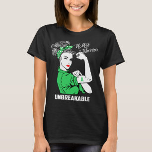 NMO Warrior Unbreakable Neuromyelitis optica T-Shirt