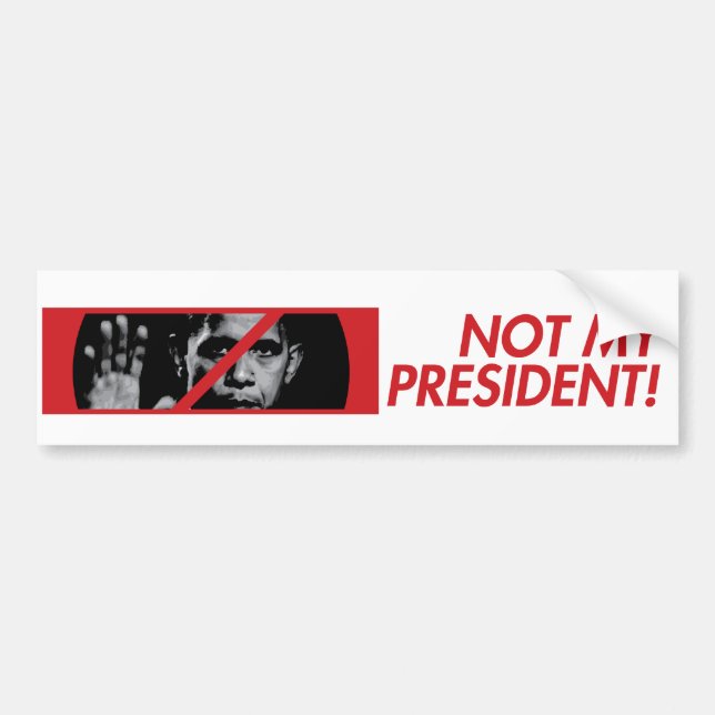 NMP-strip4 Bumper Sticker (Front)