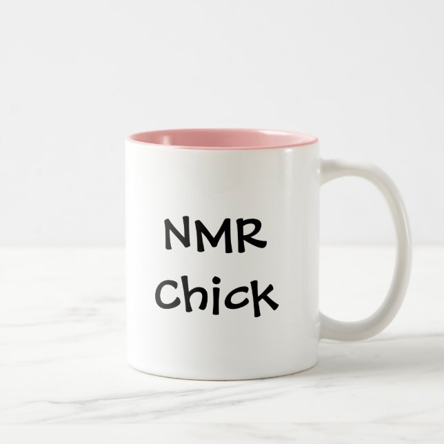 NMR Chick Mug (Right)