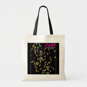 NMR spectra tote bag