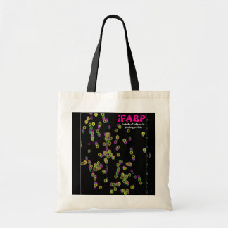 NMR spectra tote bag