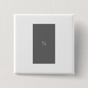 NNOONN SIMPLE LOGO CELL 15 CM SQUARE BADGE
