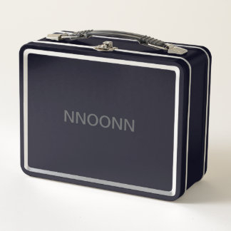 NNOONN SIMPLE LOGO LUNCH BOX