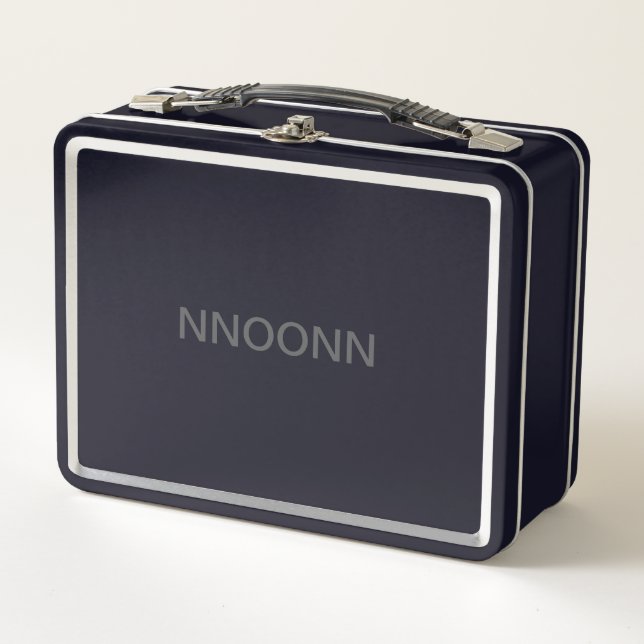 NNOONN SIMPLE LOGO LUNCH BOX (Front)
