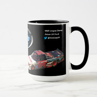 NNR Iracing Driver Jim Coey Mug