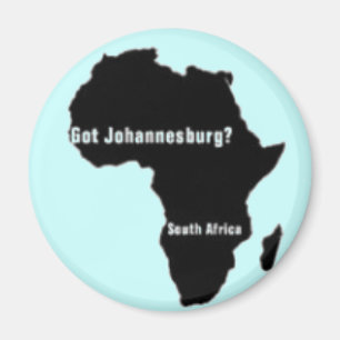 No1 Johannesburg,South Africa T-shirt And Etc Magnet