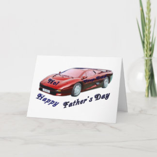 No1 Step Dad Card