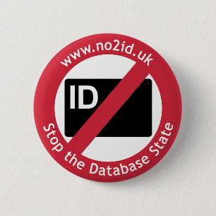 NO2ID Button Badge (CLASSIC)