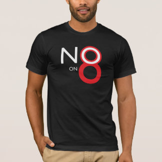 NO8 / No on 8 T-Shirt