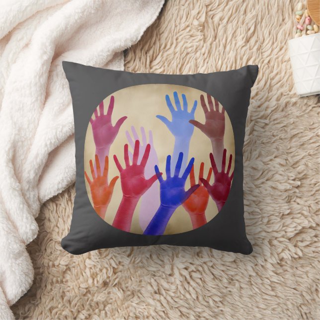  No 02, Movement and unity Cushion (Blanket)