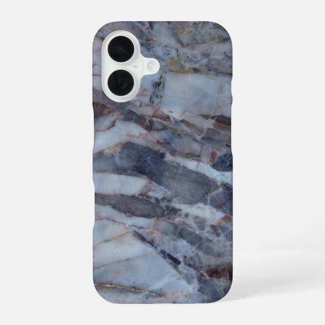 No.050 Marble iPhone 16 Case (Back)