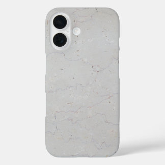 No.077 Marble iPhone 16 Case