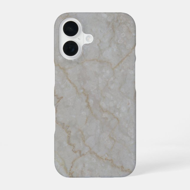 No.079 Marble iPhone 16 Case (Back)