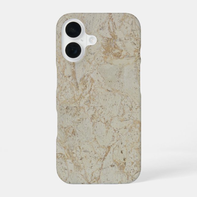 No.083 Marble iPhone 16 Case (Back)