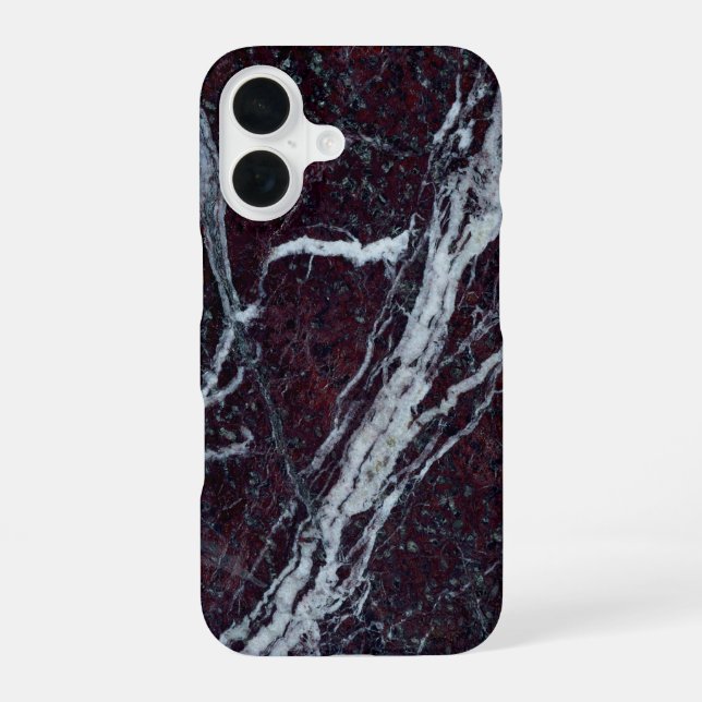 No.092 Marble iPhone 16 Case (Back)