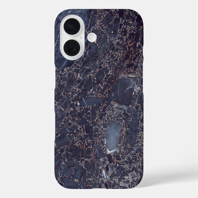 No.095 Marble Case-Mate iPhone Case (Back)