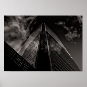 No 100 King St W 8 Poster