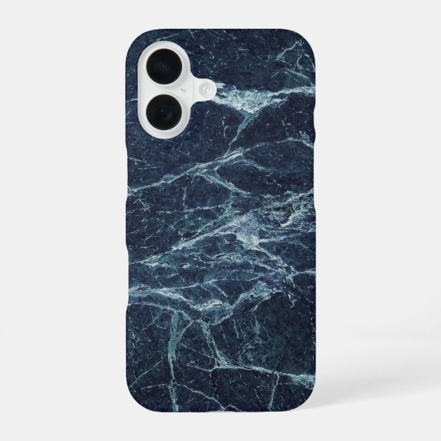 No.100 Marble iPhone 16 Case (Back)
