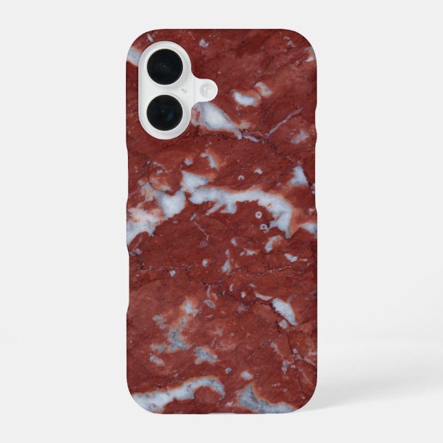 No.105 Marble iPhone 16 Case (Back)