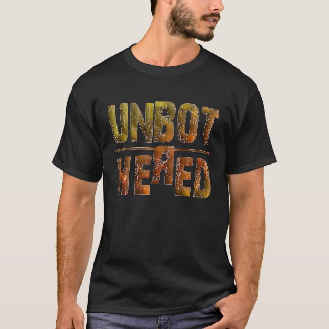 No 10 Cool High End One of a Kind Unique T-Shirt (Front)