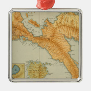 No 10 Luzon Metal Tree Decoration