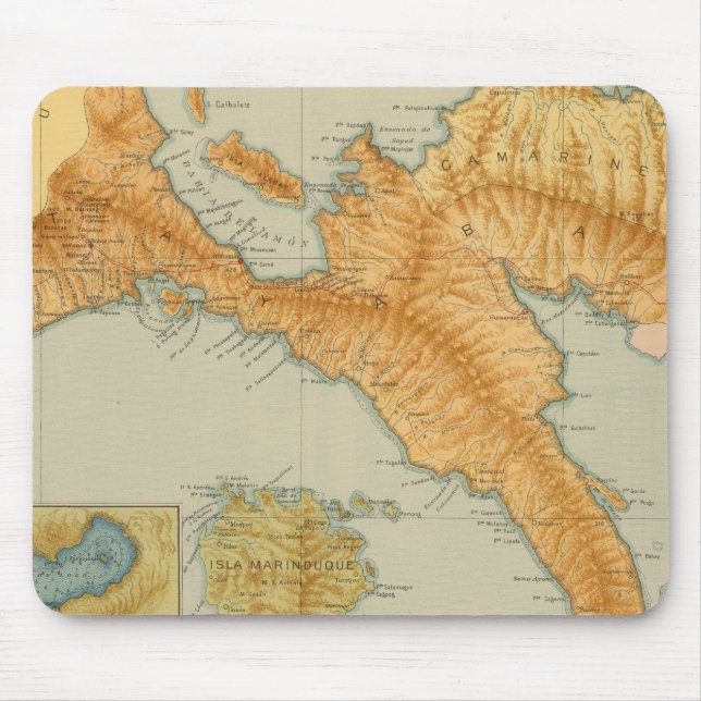 No 10 Luzon Mouse Mat (Front)