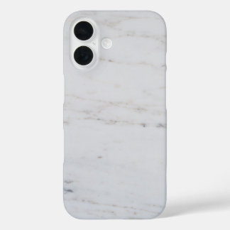 No.129 Marble iPhone 16 Case