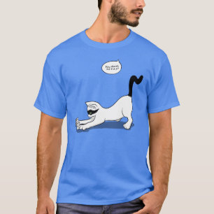 No.132 Burglar paying with dice T-Shirt