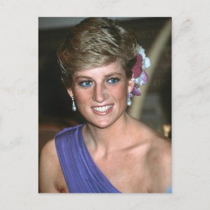 No.146 Princess Diana Thailand 1988 Postcard