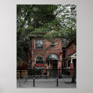 No 14 Madison Avenue 1 Colour Version Poster