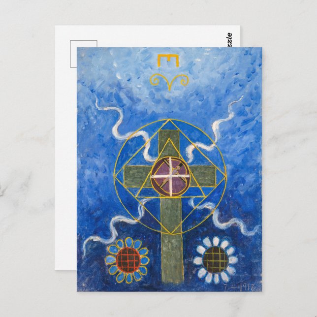 No. 16 | Anna Cassel | Postcard (Front/Back)