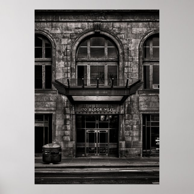 No 170 Bloor St W 1 Poster (Front)