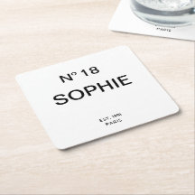 No 18 French Chic 18th Birthday Party