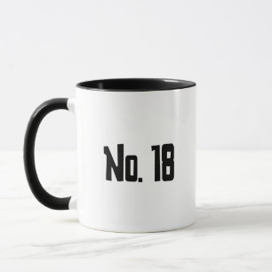 No. 18 Pam Mug