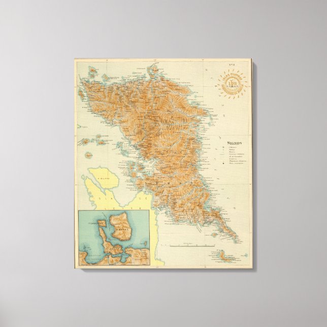 No 18 Samar Canvas Print (Front)